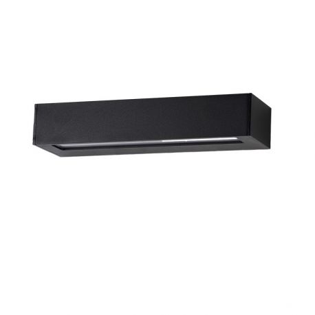 Aplice - Aplica LED ambientala de exterior IP54 ROSVIK 25cm 1x6W
