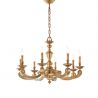 Candelabru 8 brate LUX design clasic realizat manual Alberto 