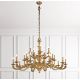 Candelabre, Lustre - Candelabru XXL 25 de brate LUX design clasic realizat manual Alberto