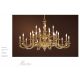 Candelabre, Lustre - Candelabru XXL 25 de brate LUX design clasic realizat manual Alberto