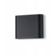 Aplice - Aplica LED ambientala de exterior IP54 SVALA CCT SWITCH negru