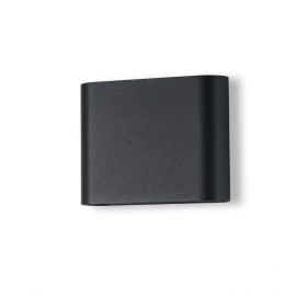 Aplice - Aplica LED ambientala de exterior IP54 SVALA CCT SWITCH negru