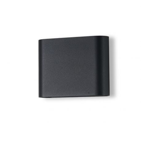 Aplice - Aplica LED ambientala de exterior IP54 SVALA CCT SWITCH negru