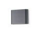 Aplice - Aplica LED ambientala de exterior IP54 SVALA CCT SWITCH gri inchis