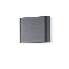 Aplice - Aplica LED ambientala de exterior IP54 SVALA CCT SWITCH gri inchis