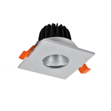 Iluminat pentru baie - Spot LED incastrabil tavan IP44 CLEAN S 7W CCT SWITCH
