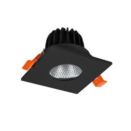Iluminat pentru baie - Spot LED incastrabil tavan IP44 CLEAN S 7W CCT SWITCH