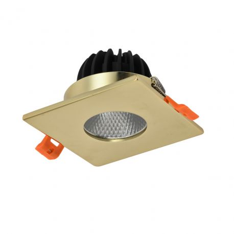 Iluminat pentru baie - Spot LED incastrabil tavan IP44 CLEAN S 7W CCT SWITCH