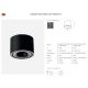 Plafoniere cu spoturi, Spoturi aplicate - Spot LED aplicat tavan COSTA 12W CCT SWITCH