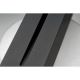 Spoturi - Spot LED incastrabil iluminat scari exterior IP54 ERIN negru