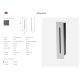 Spoturi - Spot LED incastrabil iluminat scari exterior IP54 ERIN negru