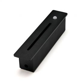Spoturi - Spot LED incastrabil scari exterior cu senzor de miscare IP54 ERIN negru