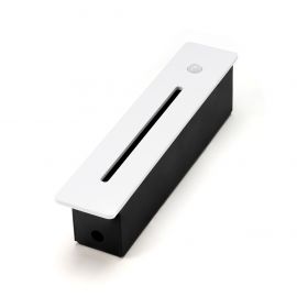 Spoturi - Spot LED incastrabil scari exterior cu senzor de miscare IP54 ERIN alb