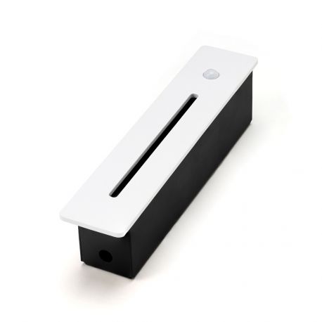 Spoturi - Spot LED incastrabil scari exterior cu senzor de miscare IP54 ERIN alb