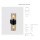 Aplice - Aplica de perete iluminat exterior IP54 HAGER 2