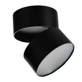 Plafoniere cu spoturi, Spoturi aplicate - Spot LED aplicat reglabil MONA 10W CCT SWITCH negru