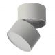 Plafoniere cu spoturi, Spoturi aplicate - Spot LED aplicat reglabil MONA 10W CCT SWITCH alb