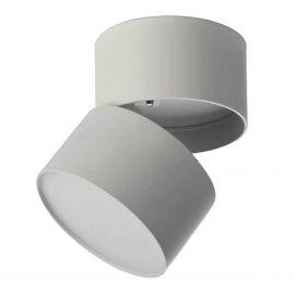 Plafoniere cu spoturi, Spoturi aplicate - Spot LED aplicat reglabil MONA 10W CCT SWITCH alb