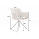 Seturi scaune, HoReCa - Set de 2 scaune pivotante Verona, sampanie
