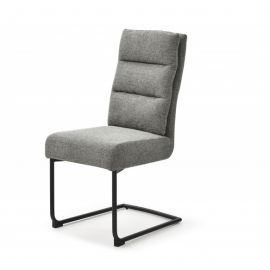 Seturi scaune, HoReCa - Set de 2 scaune Comfort tesatura structurala gri