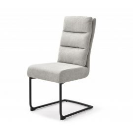 Seturi scaune, HoReCa - Set de 2 scaune Comfort tesatura structurala gri deschis