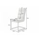 Seturi scaune, HoReCa - Set de 2 scaune Comfort tesatura structurala gri deschis