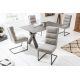 Seturi scaune, HoReCa - Set de 2 scaune Comfort tesatura structurala gri deschis