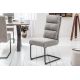Seturi scaune, HoReCa - Set de 2 scaune Comfort tesatura structurala gri deschis