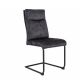 Seturi scaune, HoReCa - Set de 2 scaune Comfort catifea gri