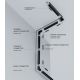 Accesorii iluminat - Modul LED, accesoriu pentru sina magnetica Exility, Basis 24W 4000K
