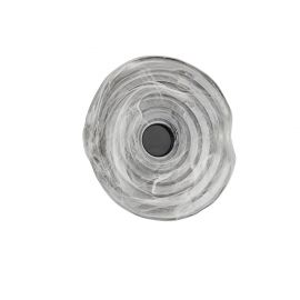 Aplice, corpuri de iluminat pentru pereti - Aplica LED design modern decorativ NESTOR TOP 20 bk