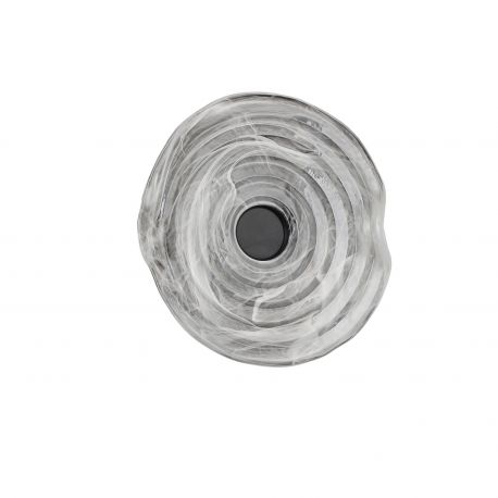 Aplice, corpuri de iluminat pentru pereti - Aplica LED design modern decorativ NESTOR TOP 20 bk