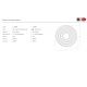 Aplice, corpuri de iluminat pentru pereti - Aplica LED design modern decorativ NESTOR TOP 30 brass