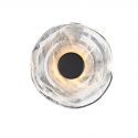 Aplica LED design modern decorativ NESTOR TOP 30 bk
