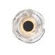 Aplica LED design modern decorativ NESTOR TOP 30 bk