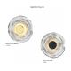 Aplice, corpuri de iluminat pentru pereti - Aplica LED design modern decorativ NESTOR TOP 30 bk