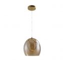 Pendul LED design modern decorativ NICOLE amber