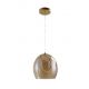 Pendule, Lustre suspendate - Pendul LED design modern decorativ NICOLE amber