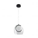 Pendul LED design modern decorativ NICOLE clar