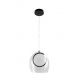 Pendule, Lustre suspendate - Pendul LED design modern decorativ NICOLE clar
