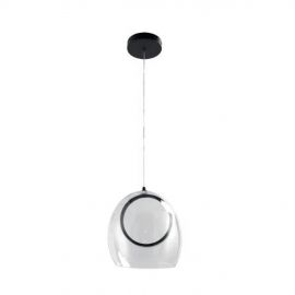 Pendule, Lustre suspendate - Pendul LED design modern decorativ NICOLE clar