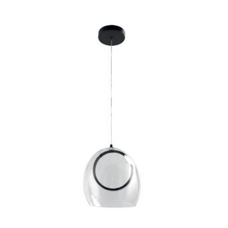Pendule, Lustre suspendate - Pendul LED design modern decorativ NICOLE clar