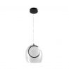 Pendul LED design modern decorativ NICOLE clar