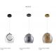 Pendule, Lustre suspendate - Pendul LED design modern decorativ NICOLE clar