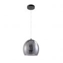 Pendul LED design modern decorativ NICOLE fumuriu