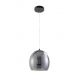 Pendule, Lustre suspendate - Pendul LED design modern decorativ NICOLE fumuriu