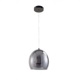 Pendule, Lustre suspendate - Pendul LED design modern decorativ NICOLE fumuriu