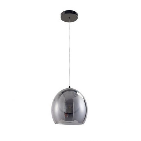 Pendule, Lustre suspendate - Pendul LED design modern decorativ NICOLE fumuriu