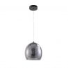 Pendul LED design modern decorativ NICOLE fumuriu