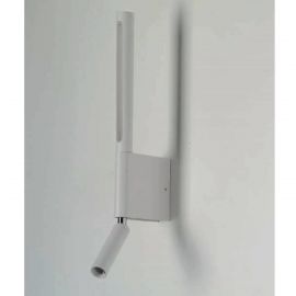 Aplice, corpuri de iluminat pentru pereti - Aplica LED reglabila design minimalist OLIMPIA alba